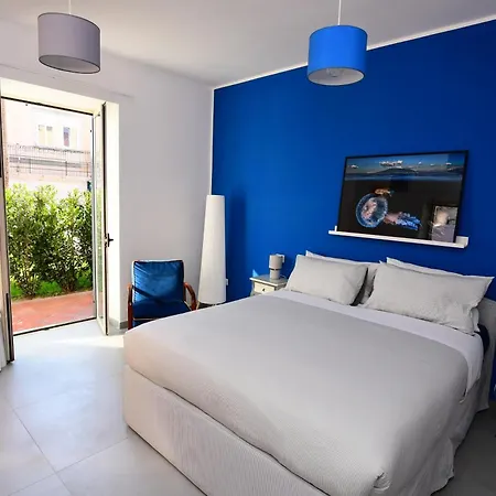 아파트 Casa Giulia Vesuvio Posillipo *