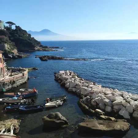 Casa Giulia Vesuvio Posillipo * 나폴리