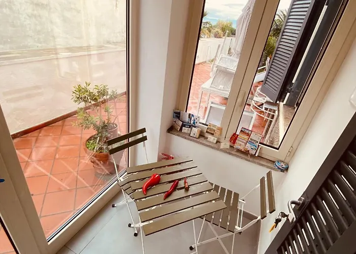Casa Giulia Vesuvio Posillipo アパート *