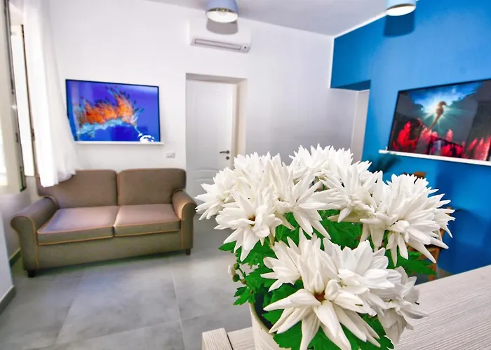 Casa Giulia Vesuvio Posillipo アパート