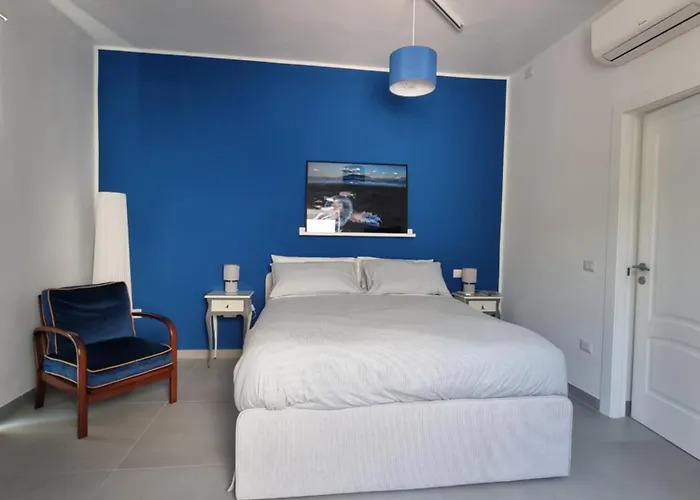 アパート Casa Giulia Vesuvio Posillipo ナポリ