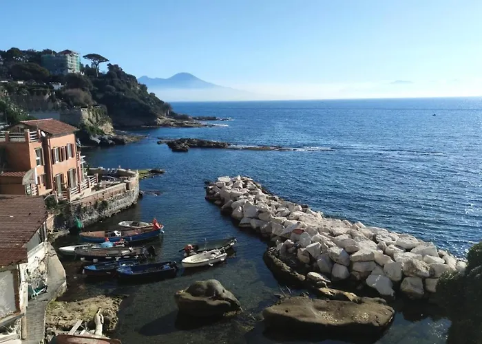 Casa Giulia Vesuvio Posillipo * ナポリ